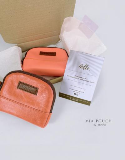 Mia Pouch Bundling Orange & Orange