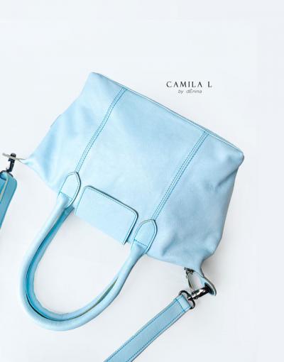 Camila L Aqua Blue