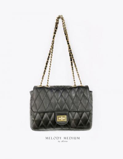 Melody Medium Hitam