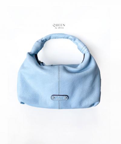Queen Small Aqua Blue