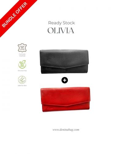 Oliva Bundling (Merah & Hitam)