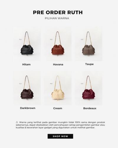 PRE ORDER - Ruth Bag