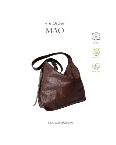 PRE ORDER - Mao Darkbrown