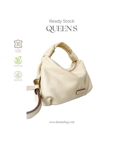Queen  Small Navy Blue