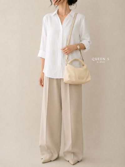 Queen  Small Navy Blue