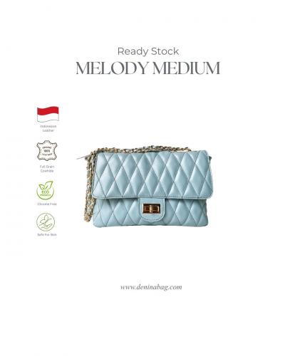 Melody Medium Baby Blue
