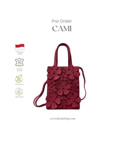 PRE ORDER - Cami Bordeaux